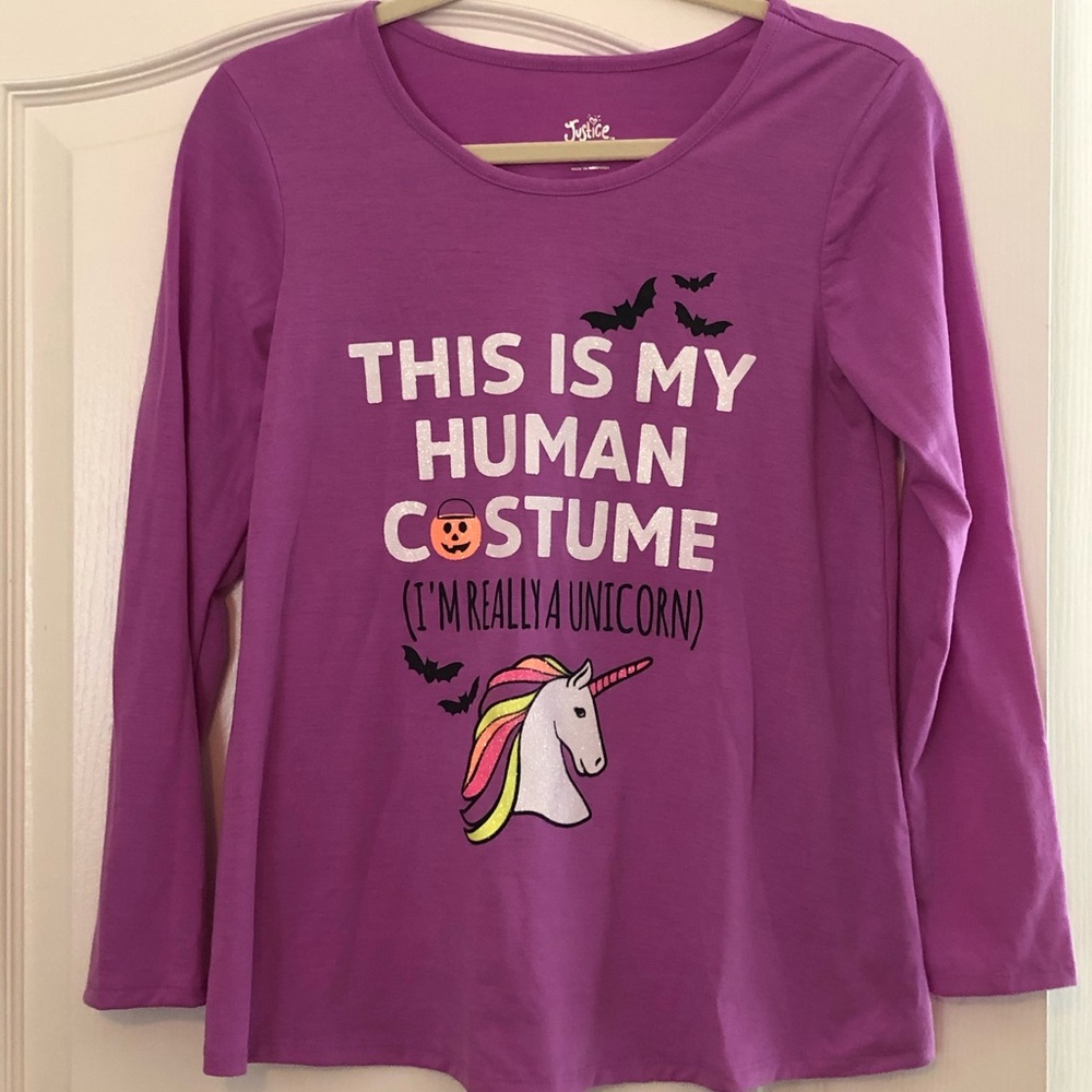 Justice Halloween Shirt